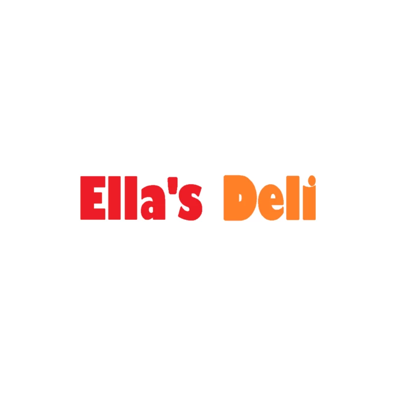 Ella's Deli Desk Mat