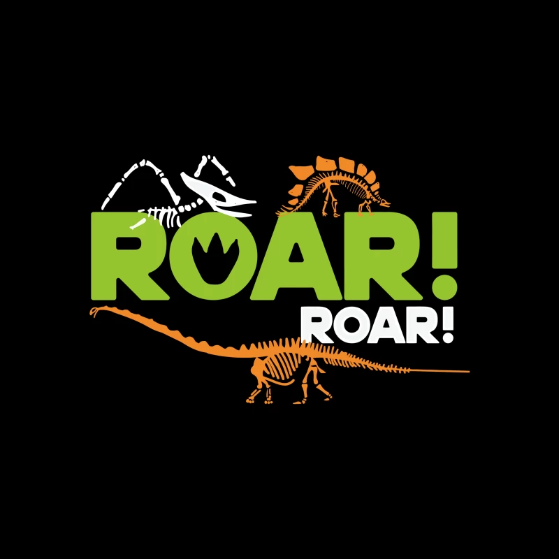 Roar! Dinosaur Playground Throw Pillow