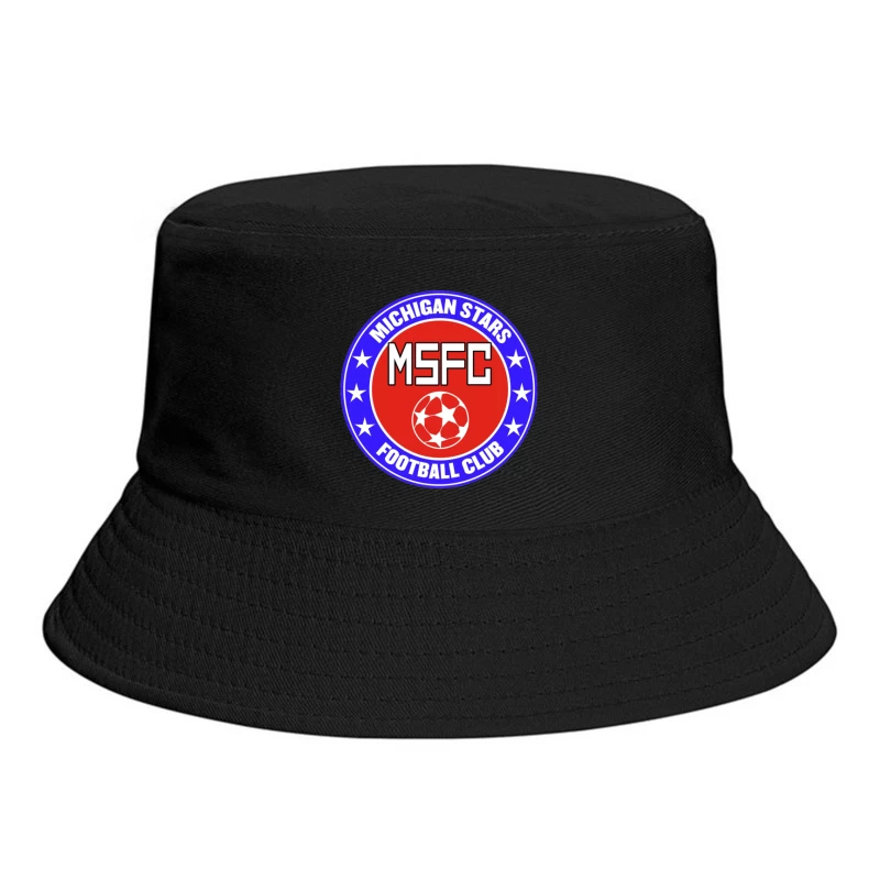 Michigan Stars Football Club Soccer Team Logo Bucket Hat