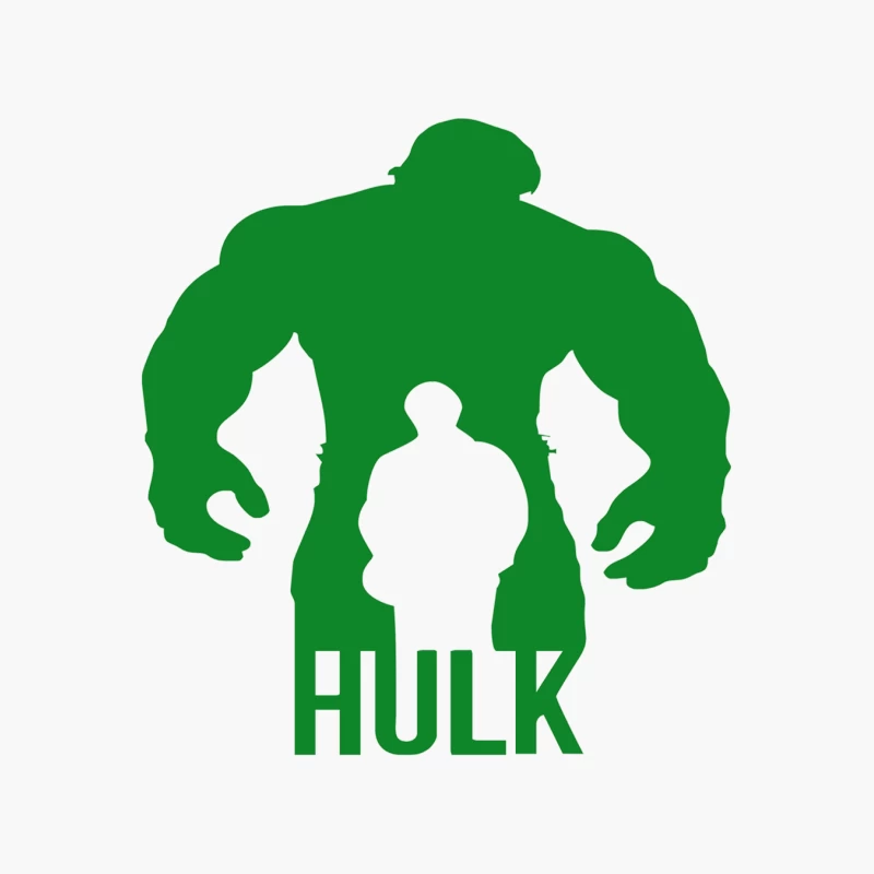 THE HULK INSPIRED SUPERHERO Cotton Tote Bag