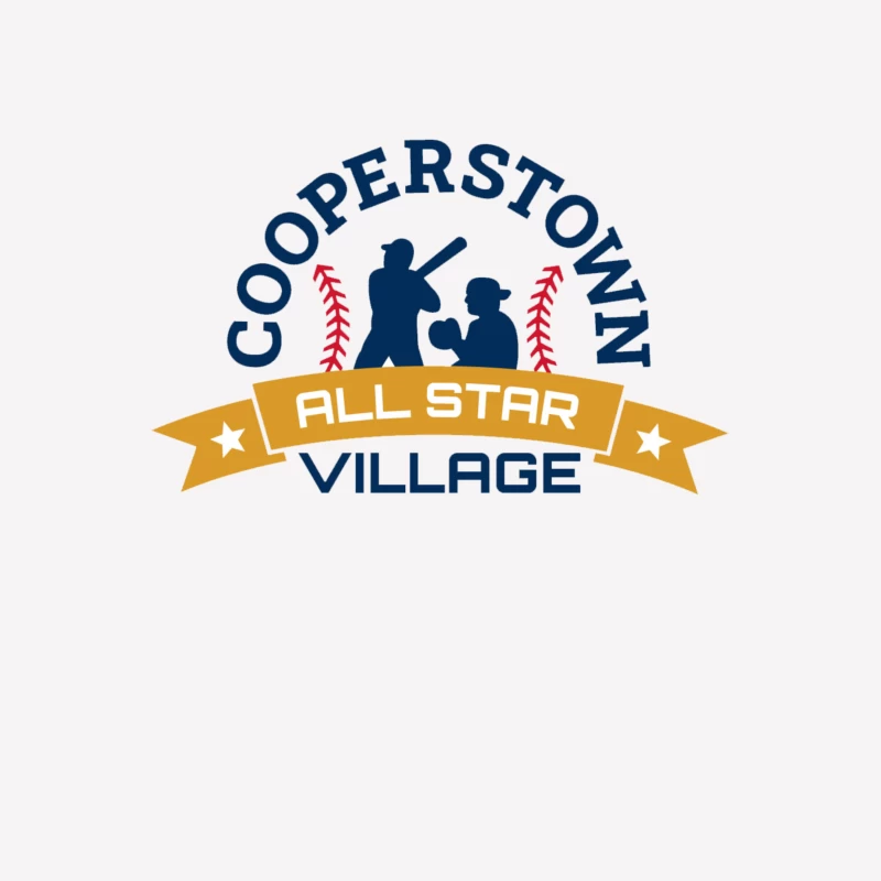 Cooperstown NY Coop New York Male T-Shirt
