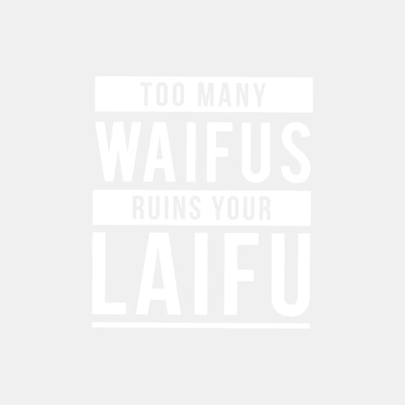 Waifu Laifu Male Tank Top