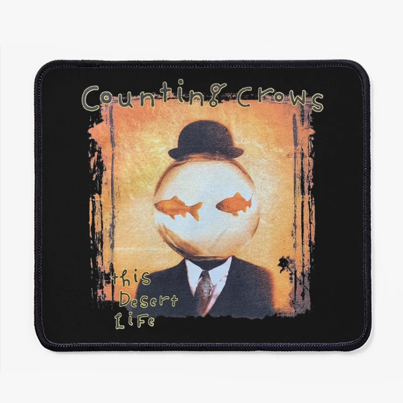 Counting Crows This Desert Life Vintage Mouse Pad