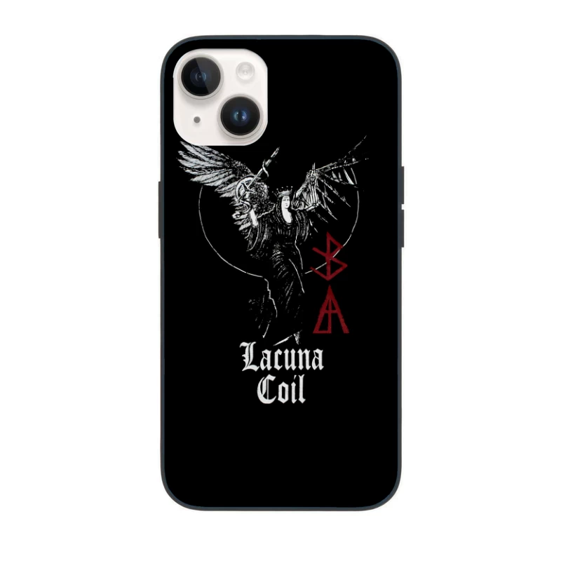 Lacuna Coil Layers of Time iPhone Case