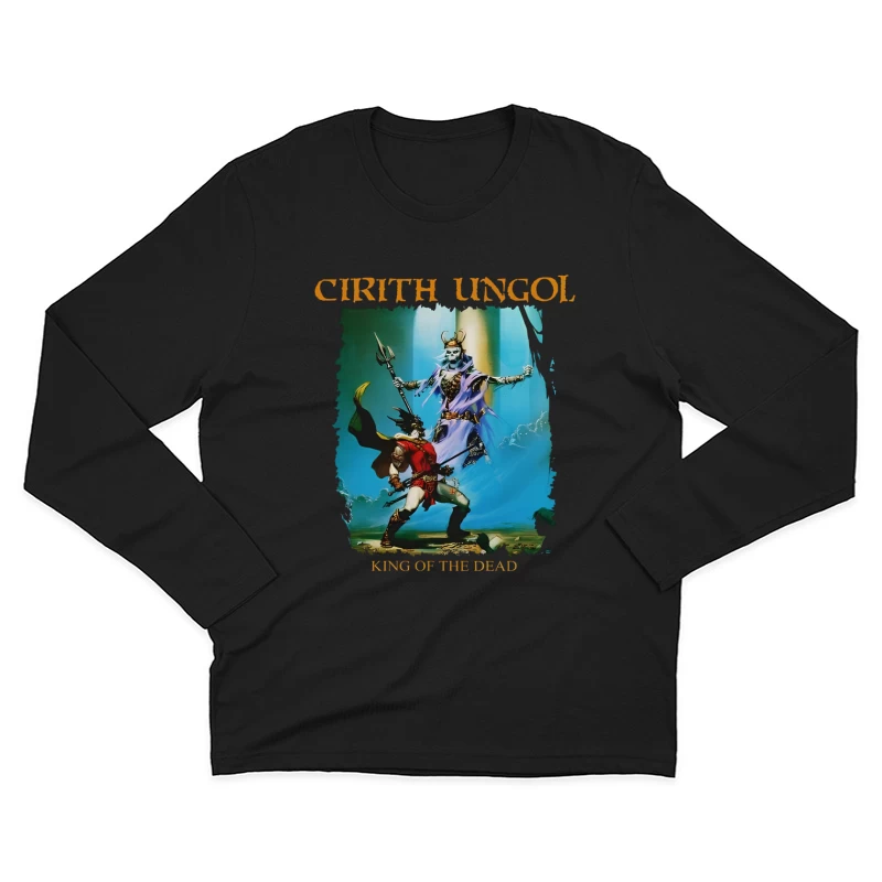 Cirith Ungol King Of The Dead Vintage Male Long Sleeve T-Shirt