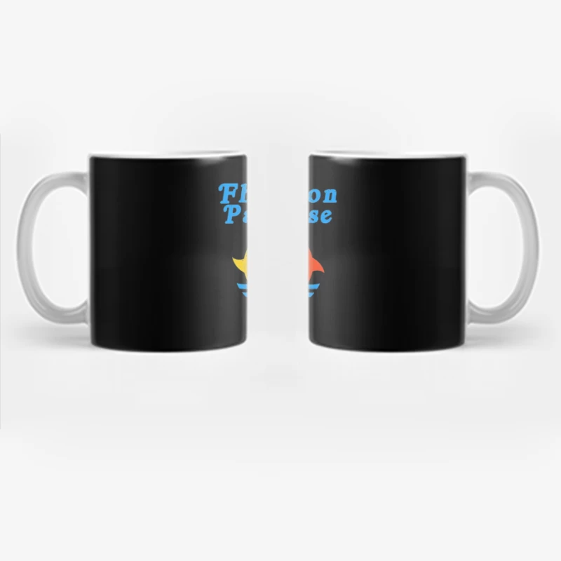 Fhloston Paradise Retro Logo Coffee Mug