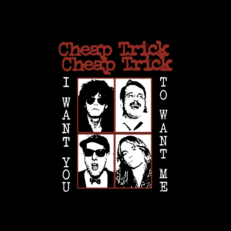 Cheap Trick I Want You Mouse Pad