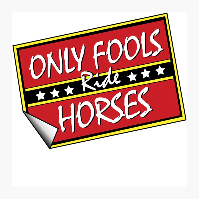 Only Horses Pin