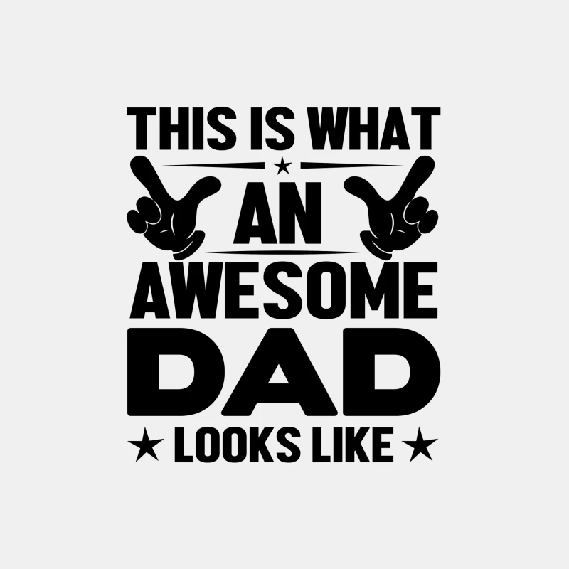 C'est à ça que ressemble un papa génial Homme Débardeur
