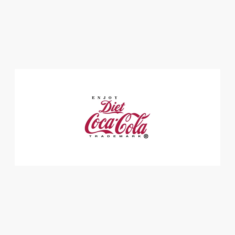 Diet Coca-Cola Logo: Iconic Soft Drink Branding Coffee Mug