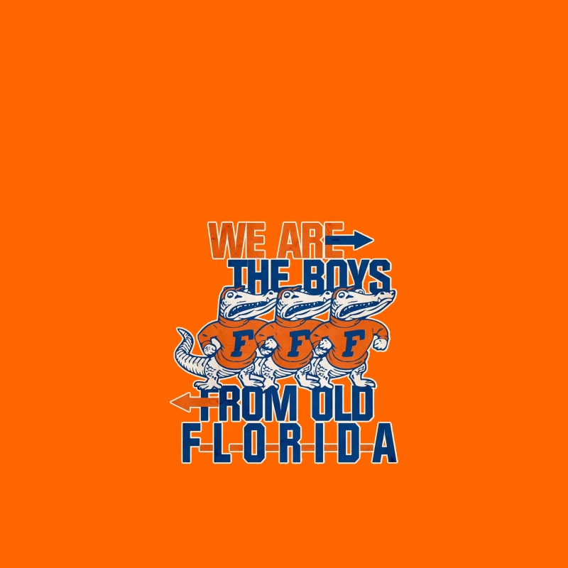 Vintage College Sports - Florida Gators "WE ARE THE BOYS" iPhone Case