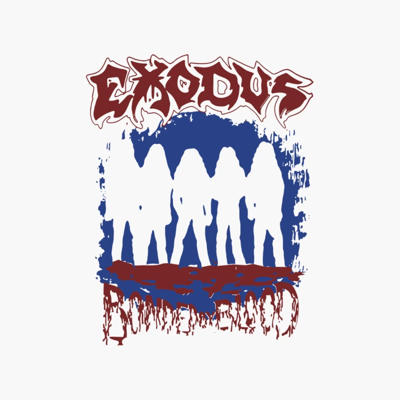 Exodus Bonded By Blood Thrash.jpg Cotton Tote Bag