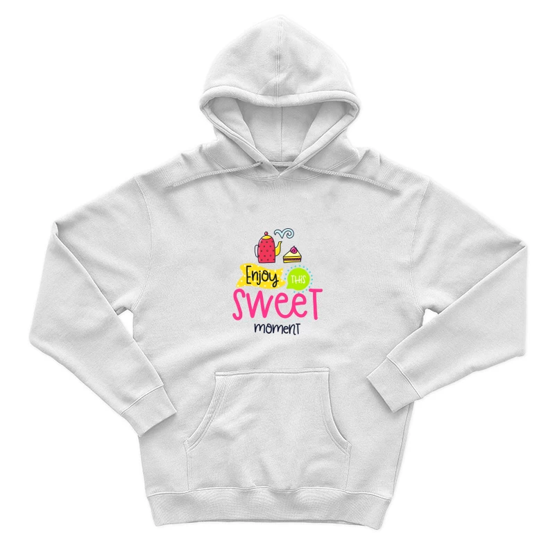 Profitez de ce moment sucré Homme Sweat à capuche
