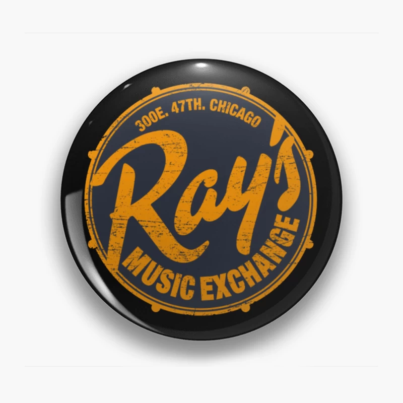 Ray's Music Exchange Pin