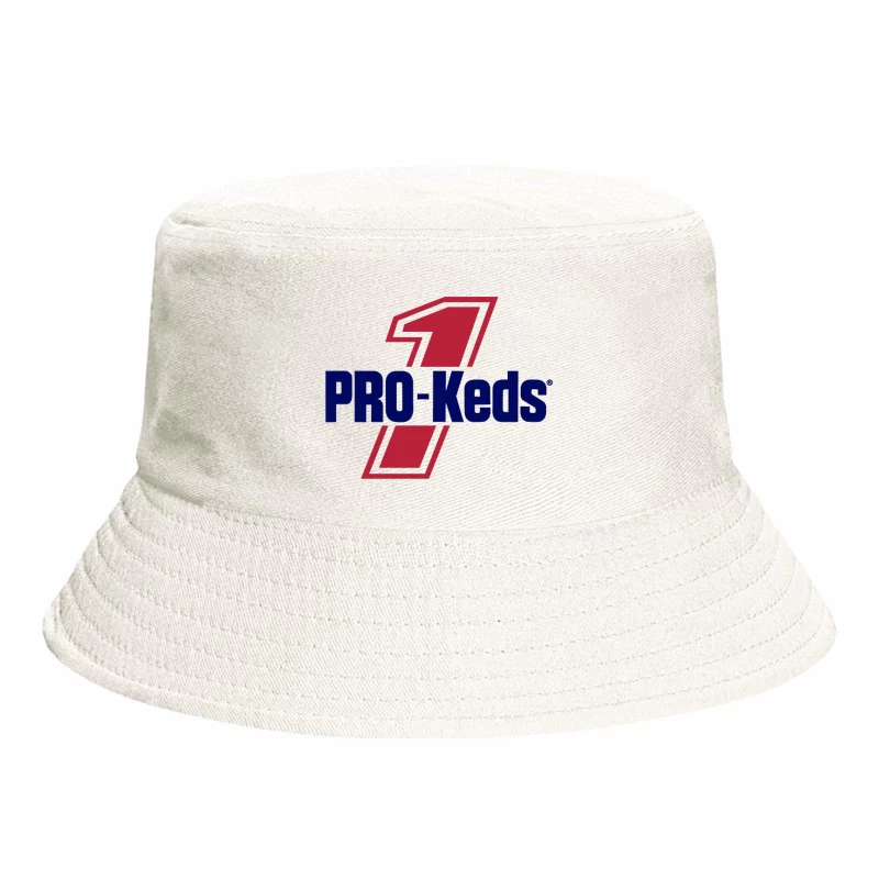 PRO-Keds Classic Sportswear Brand Logo Bucket Hat