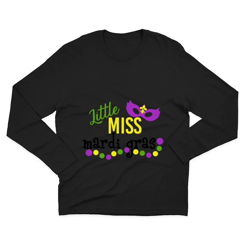 Célébration du Carnaval pour la Jeunesse Homme Manches Longues T-Shirt