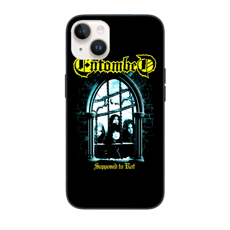 Entombed Supposed to Rot iPhone Case