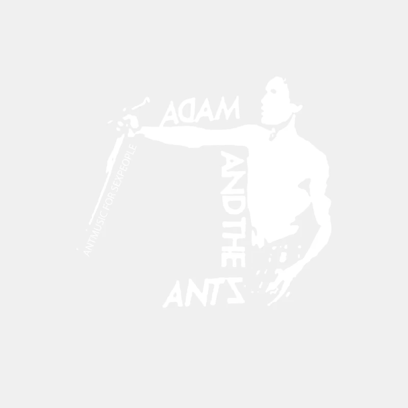 Adam And The Ants Ants Invasion Tour 1980 Male Tank Top