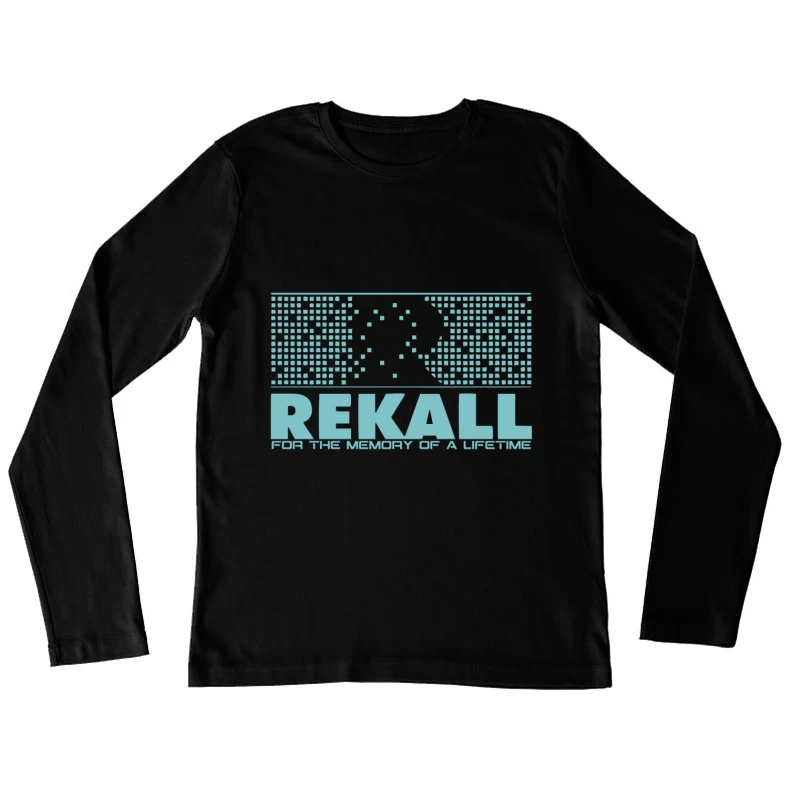 Rekall logo Female Long Sleeve T-Shirt