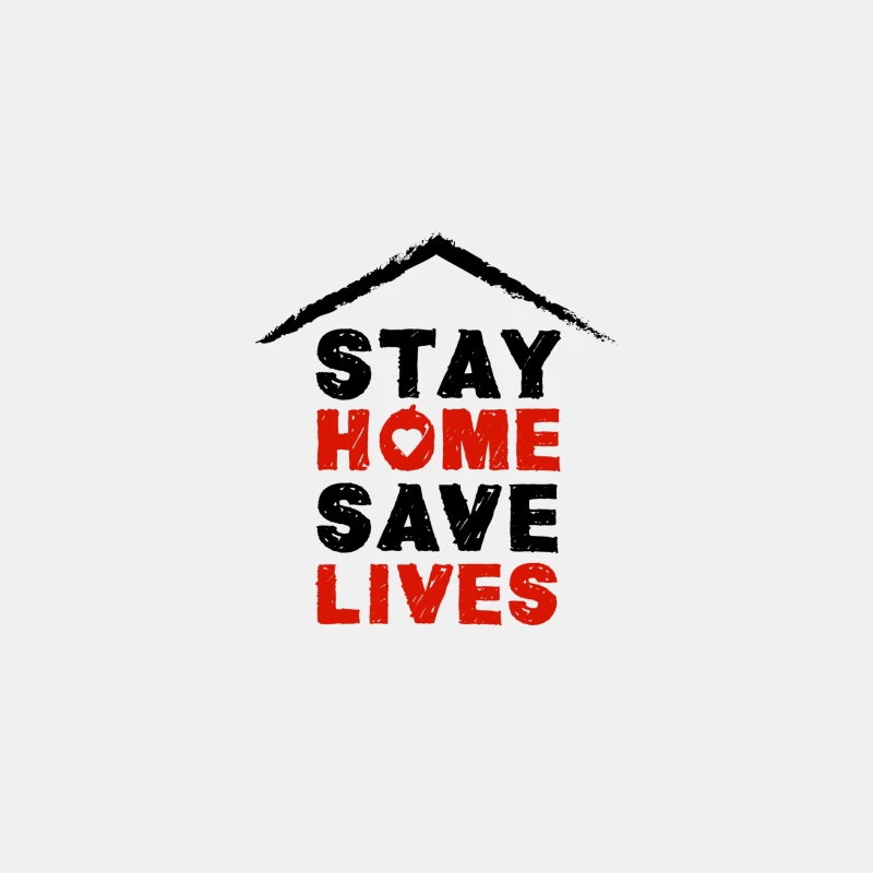Message puissant sur la maison et la vie Homme Débardeur