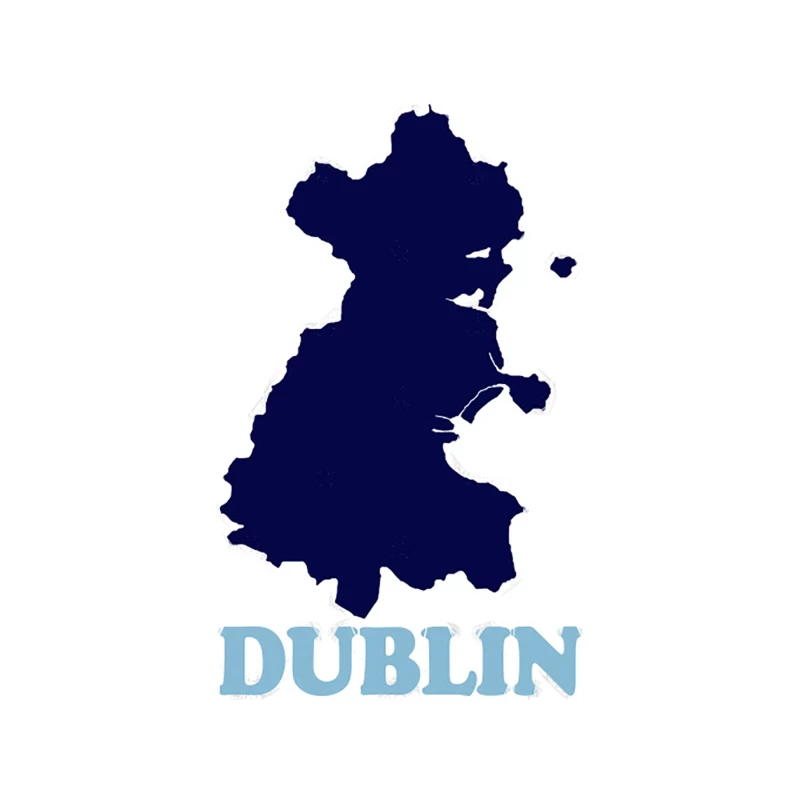 County DublinBaile átha Cliath Irish Pride Tapestry