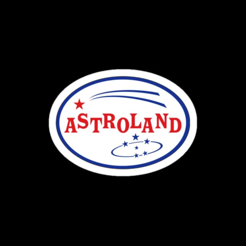 ASTROLAND SHIRT Throw Pillow