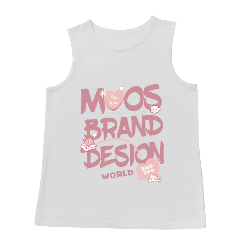 Kreatives Marken-Design Herren Tanktops