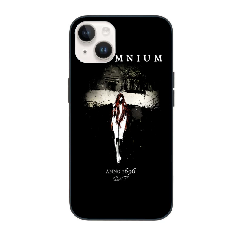 Insomnium Anno 1696 iPhone Case