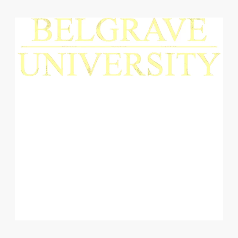 Belgrave University from, The Order Throw Pillow