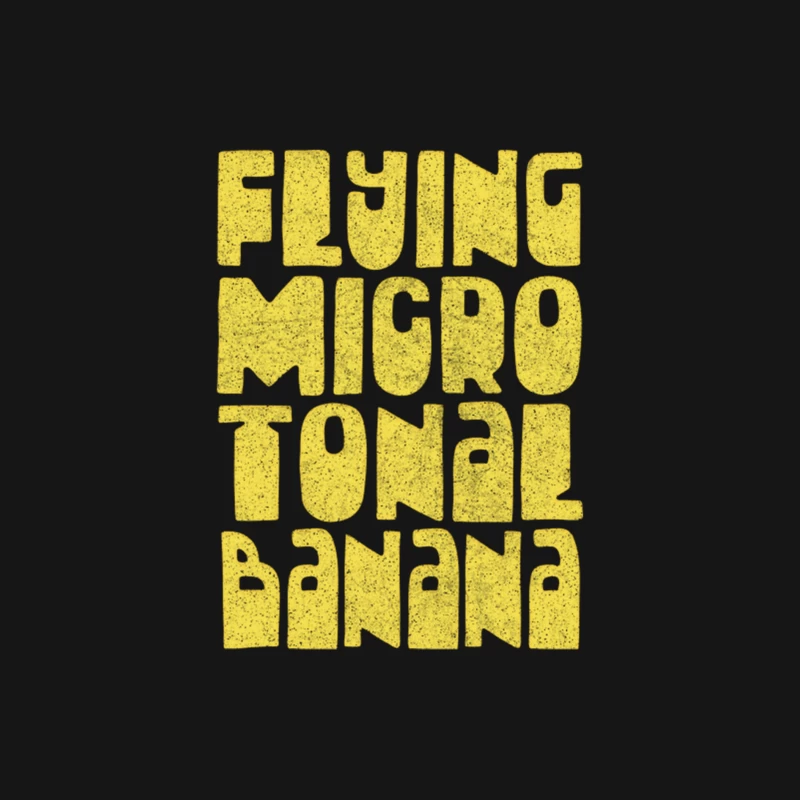 Flying Microtonal Banana  King Gizzard &amp_ the Lizard Wizard Male Long Sleeve T-Shirt