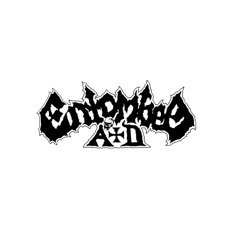 Entombed Black Logo Coffee Mug