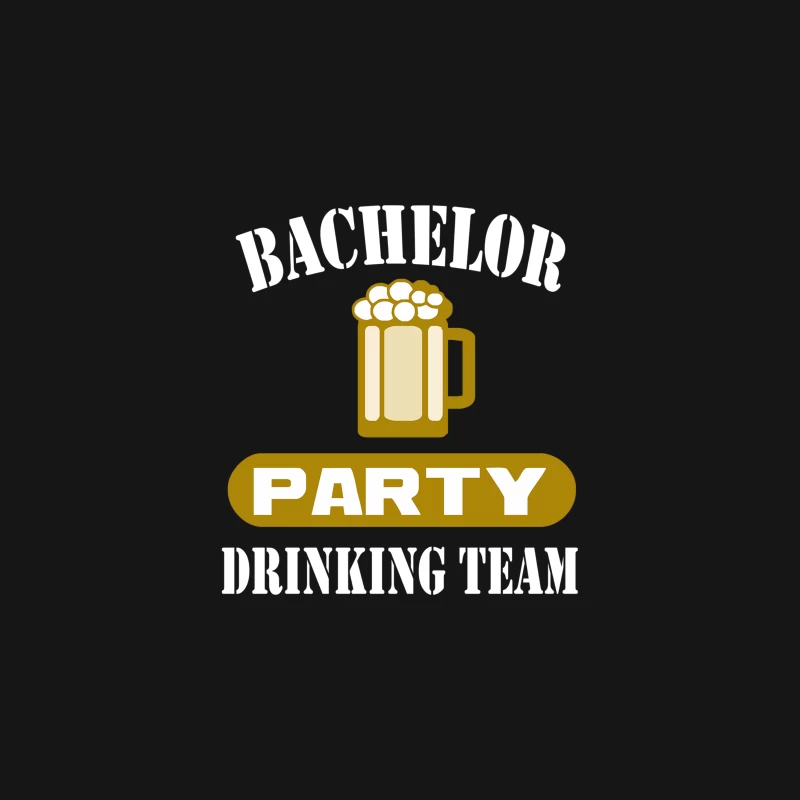 Bachelor Party Drinking Team Wedding Groomsmen Bridal Funny Desk Mat