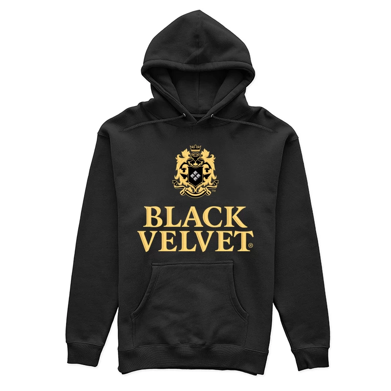 BLACK VELVET CANADIAN WHISKY Female Pullover Hoodie