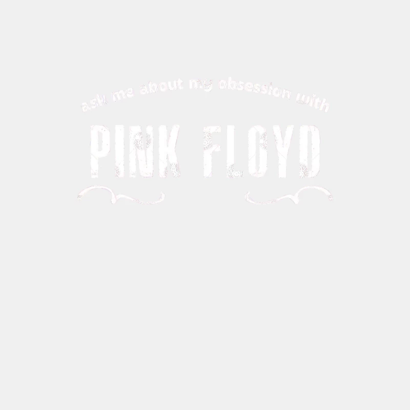 Ask Me About My Obsession With Pink Floyd Male Tank Top