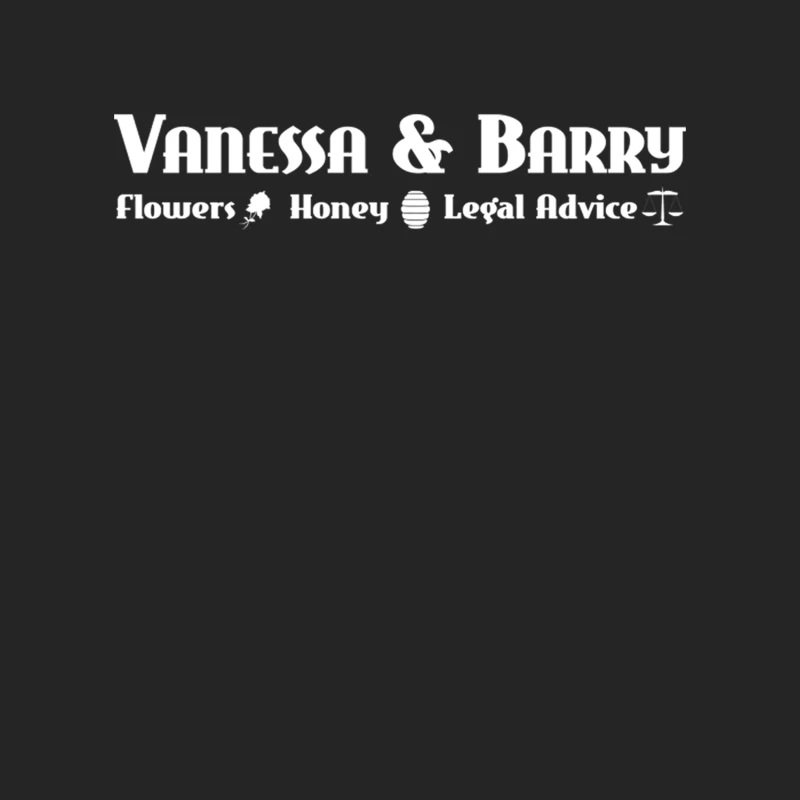 Bee Movie Vanessa & Barry Female Pullover Sweatshirt