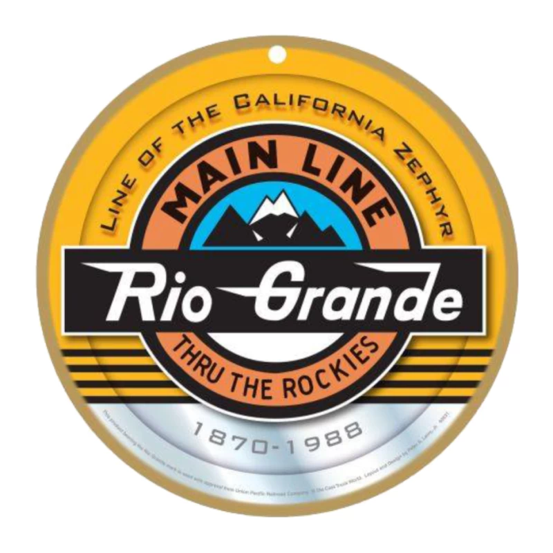 Denver and Rio Grande 2 Pin