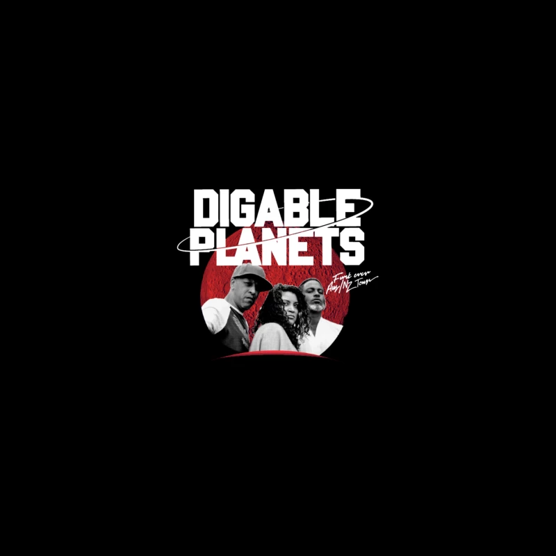 Digable Planets Hip Hop iPhone Case