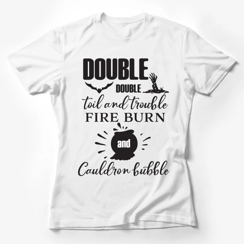 Chant magique de sorcières Femme T-Shirt