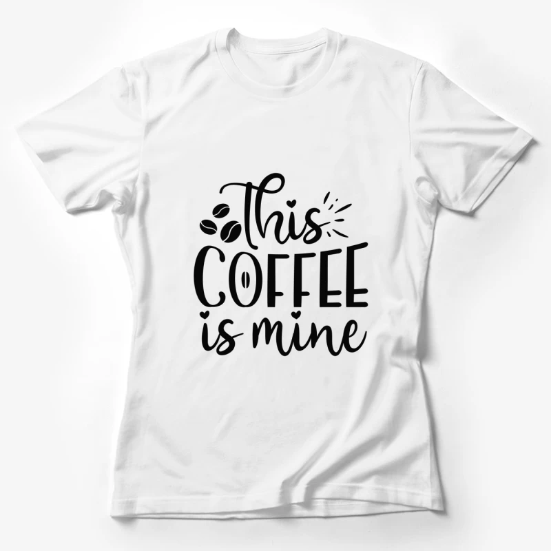 Mon Café Préféré Femme T-Shirt