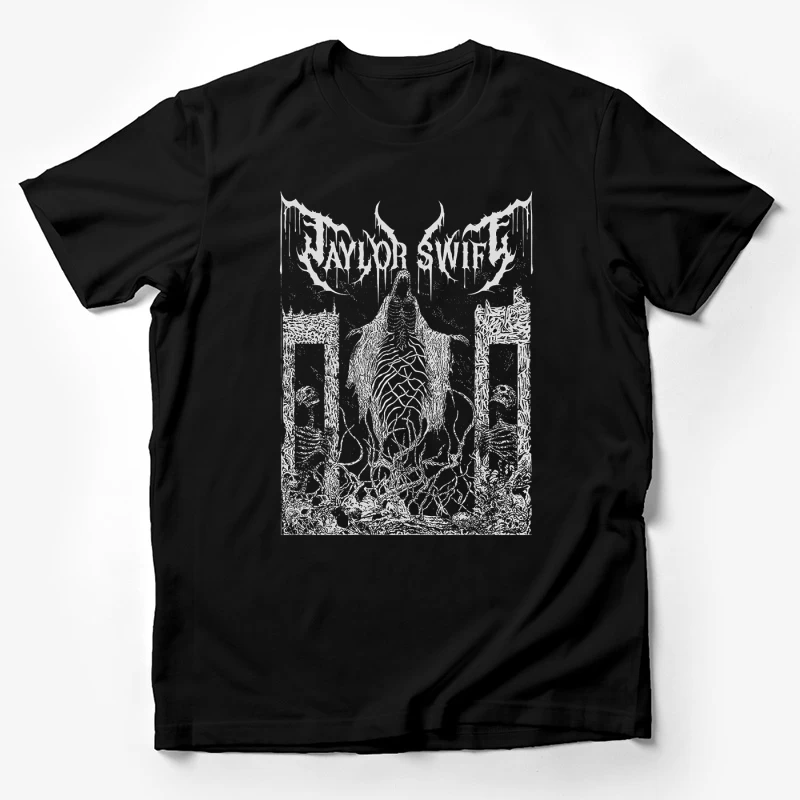 Taylor Swift Metal Version Male T-Shirt