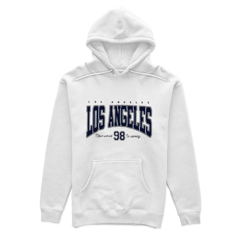 Design Sportif de Los Angeles Femme Sweat à capuche
