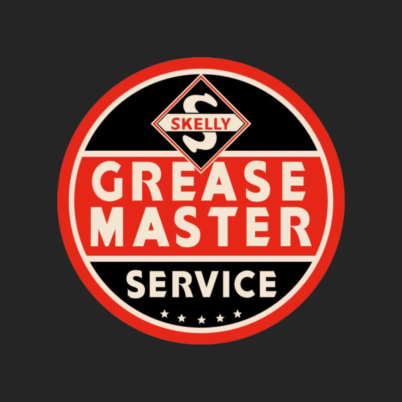 Grease Master Service Male Pullover Sweatshirt