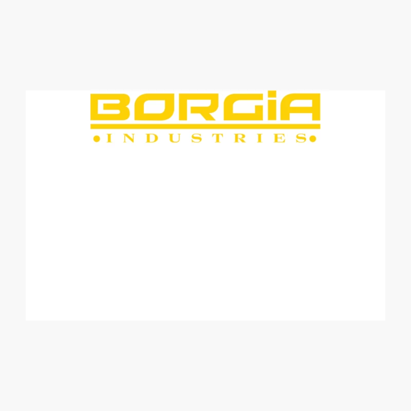 Borgia Industries Travel Mug