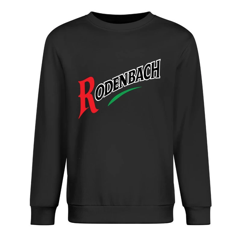 Rodenbach Beer Brand Logo Design Male Pullover Sweatshirt