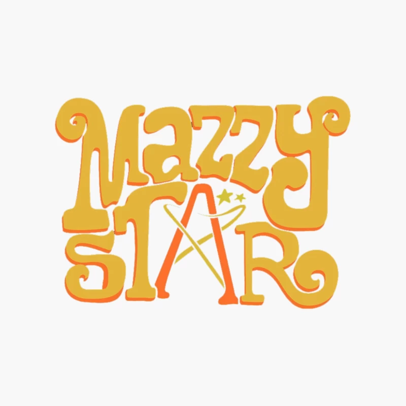 Mazzy Star Cotton Tote Bag