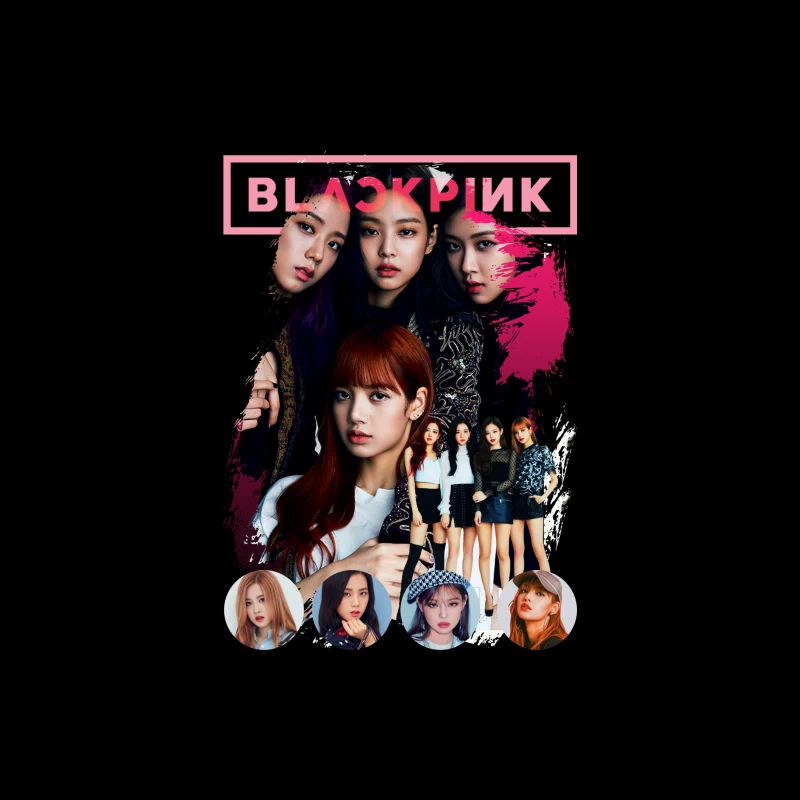 BLACKPINK: Iconic K-pop Girl Group iPhone Case
