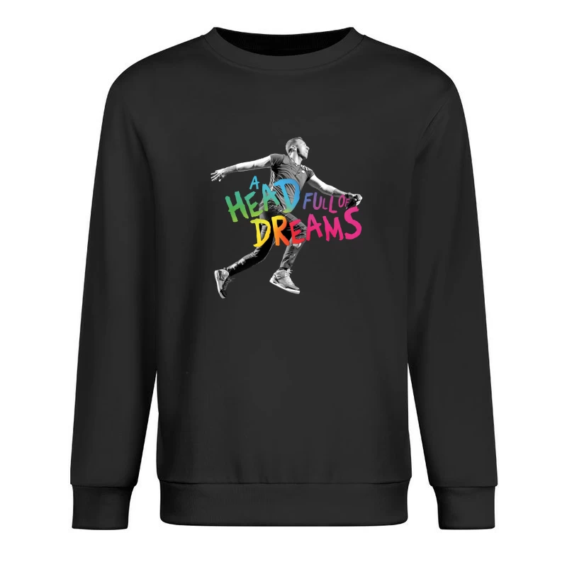 Coldplay A Head Full of Dreams Male Pullover Sweatshirt