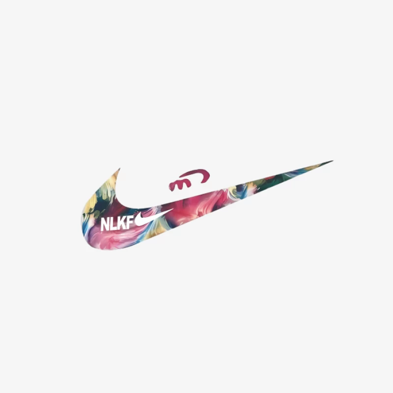 Kreatives Nike-Swoosh-Design Herren Pullover Sweatshirt