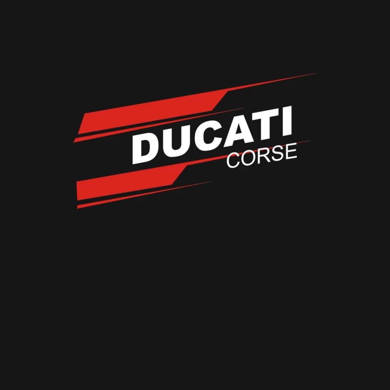 Ducati Graphic Corse Racing Gp Female Long Sleeve T-Shirt