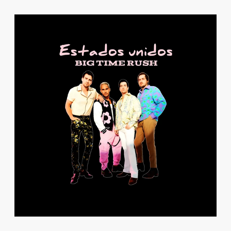 Big Time Rush Retro Pin
